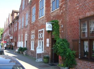 Brillenhaus im Holländischen Viertel