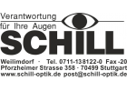 Herzlich Willkommen bei Augenoptik Schill