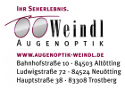 Herzlich Willkommen bei Augenoptik Weindl